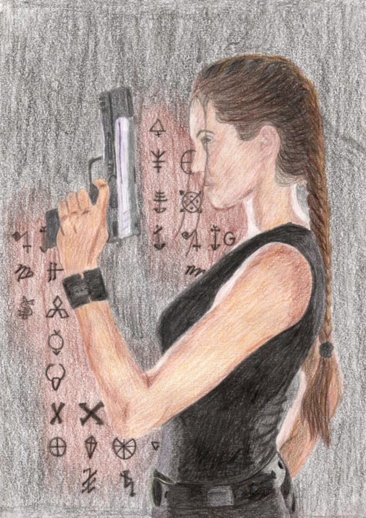 Lara Croft by SnowFlow on DeviantArt