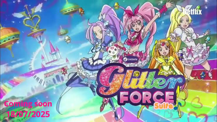 Glitter Force Suite By CarlosLeonardo2000 On DeviantArt