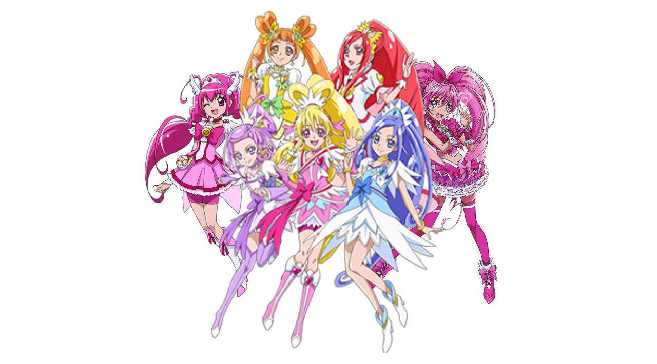 Pretty Cure All Stars F Blu Ray 2024 by CarlosLeonardo2000 on DeviantArt