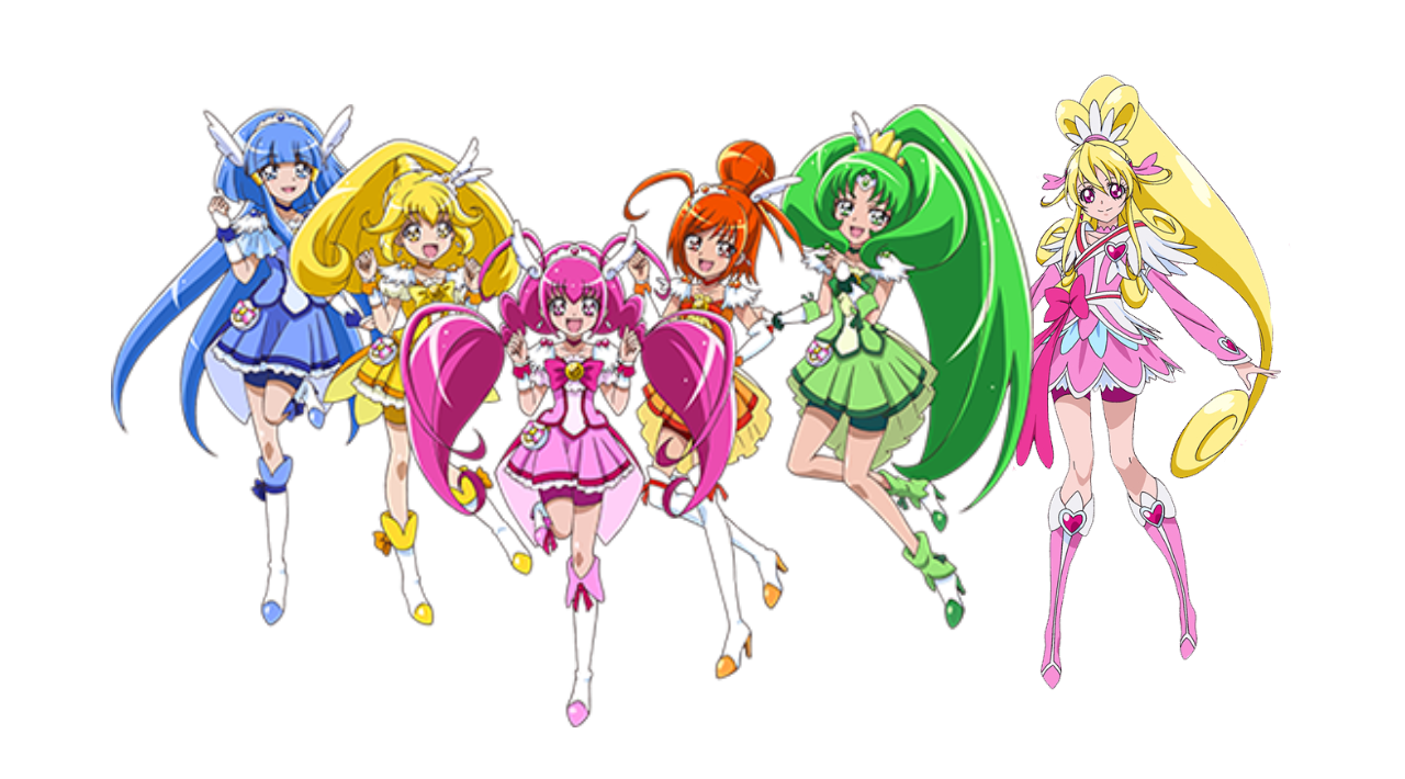 Pretty Cure All Stars F Blu Ray 2024 by CarlosLeonardo2000 on DeviantArt