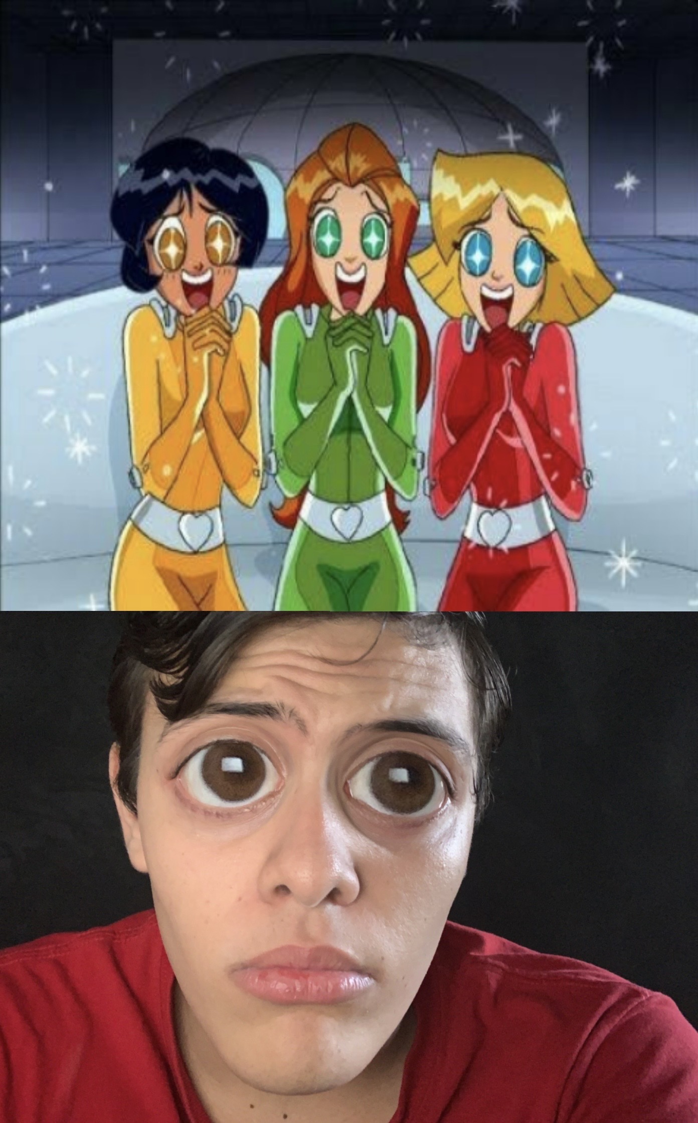 Sam, Alex and Clover's Reaction to A luis by CarlosLeonardo2000 on ...