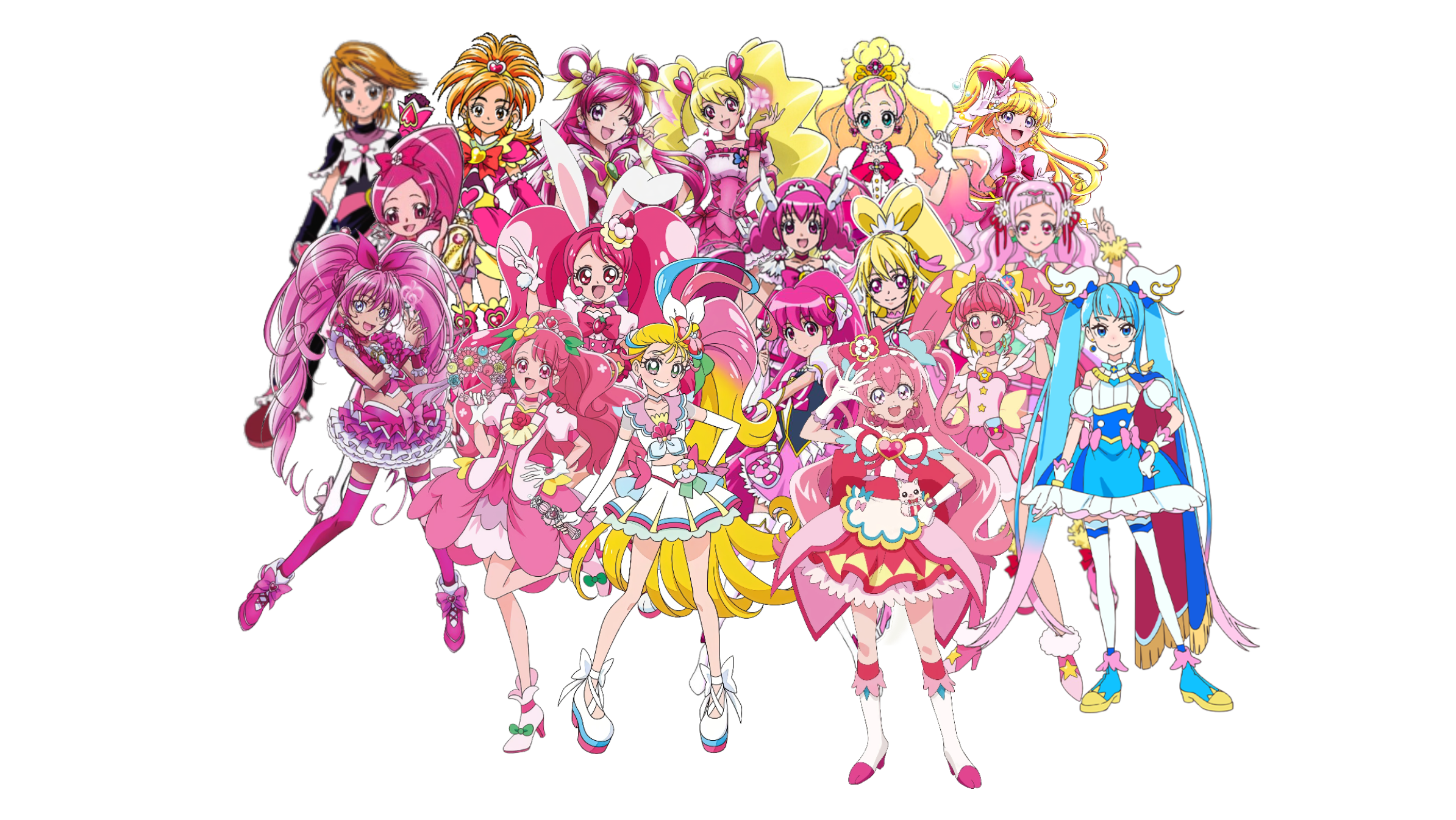 Pretty Cure All Stars F Blu Ray 2024 by CarlosLeonardo2000 on DeviantArt