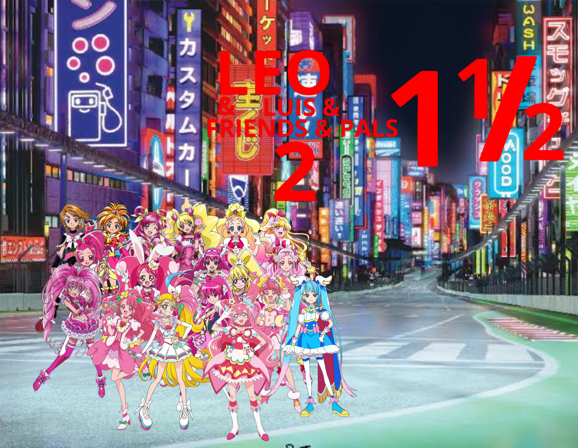 Pretty Cure All Stars F Blu Ray 2024 by CarlosLeonardo2000 on DeviantArt