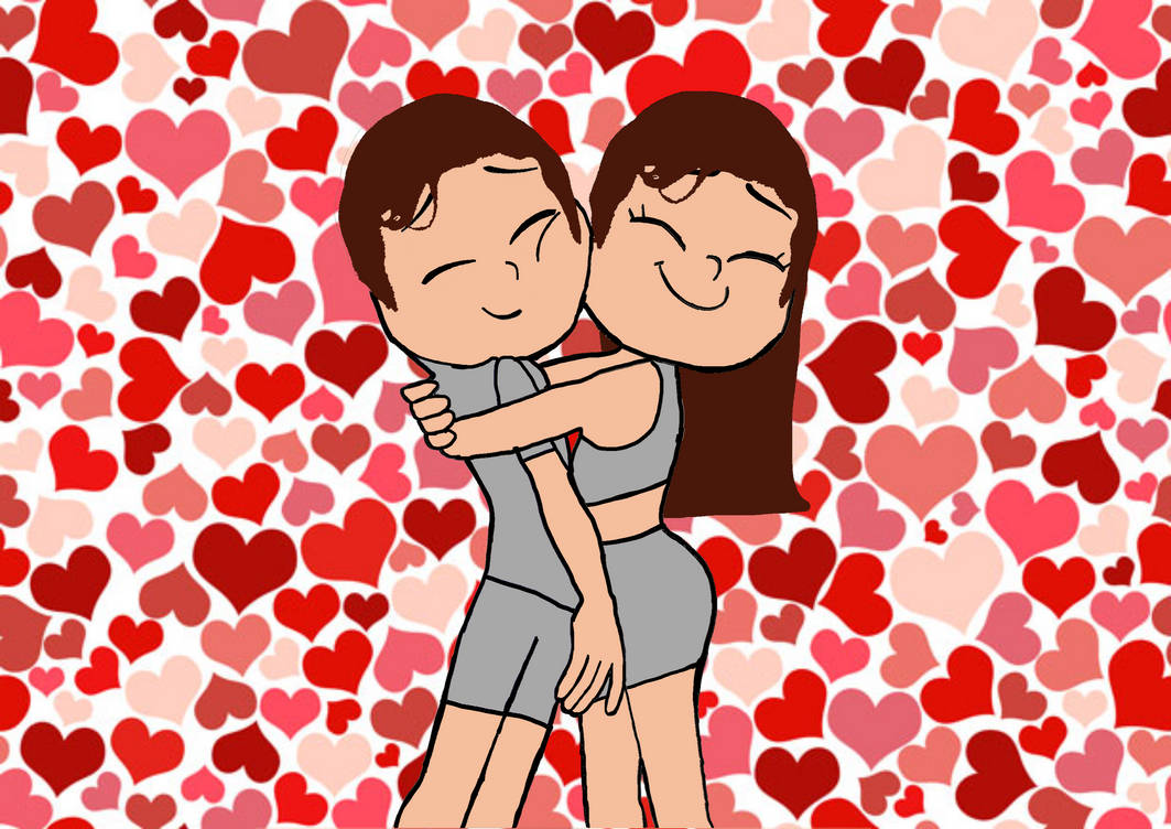 Ivan Inlove Ivan and Ivanette hugging of love 2 by CarlosLeonardo2000 on DeviantArt
