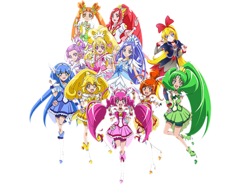 Pretty Cure All Stars F Blu Ray 2024 by CarlosLeonardo2000 on DeviantArt