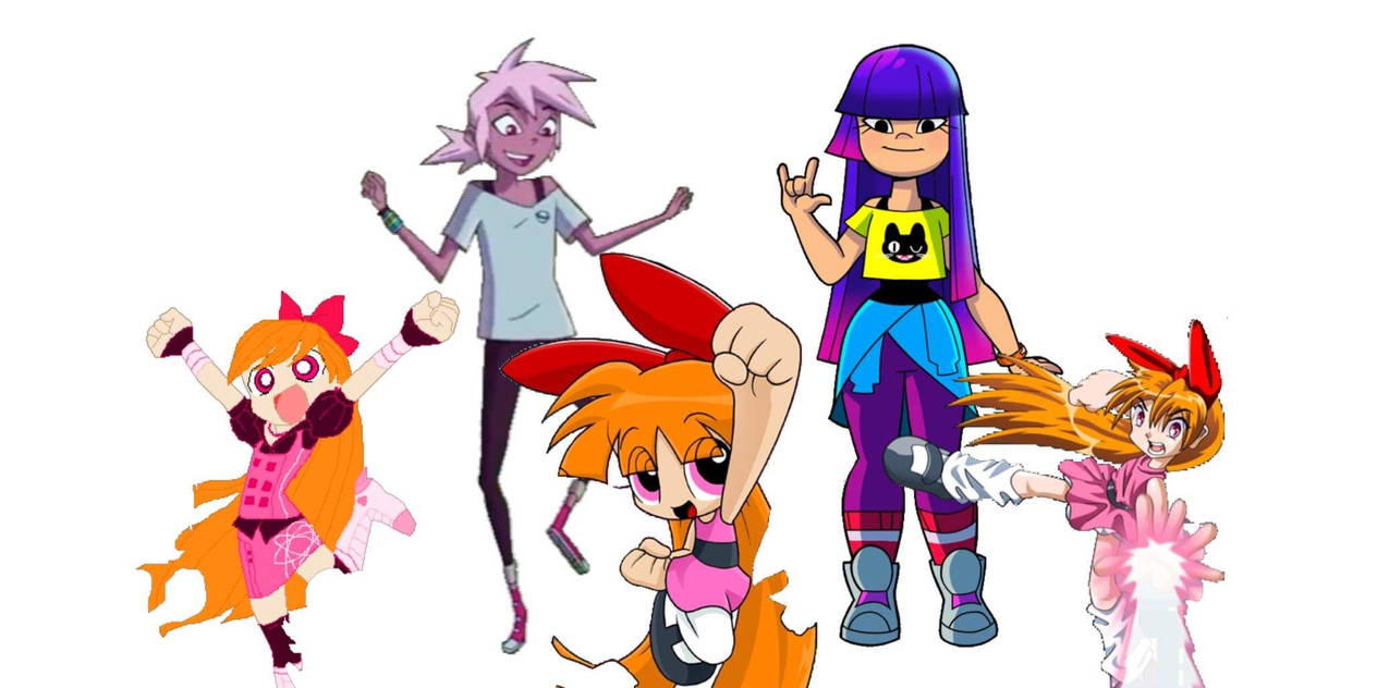 Team 5 by CarlosLeonardo2000 on DeviantArt