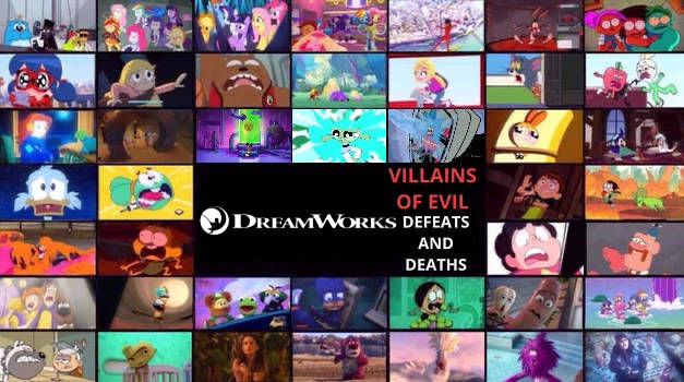 Evil Ruler Dreamworks Dreamworks Villains Of Evil Defeats by CarlosLeonardo2000 on DeviantArt