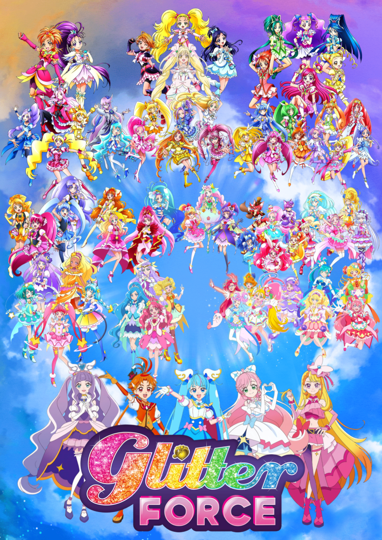 Glitterforce Rascal Glitter Force by CarlosLeonardo2000 on DeviantArt