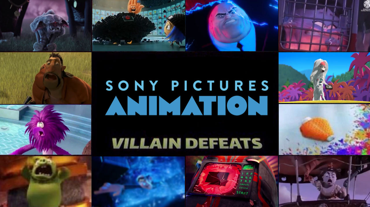 Defeit Sony Pictures Animation Villains Defeats And Death by ...