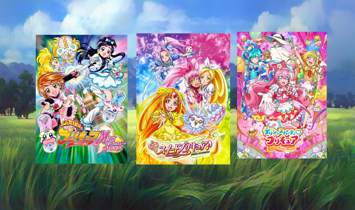 Pretty Ul Pretty cure Anniversary February 6 by CarlosLeonardo2000 on DeviantArt