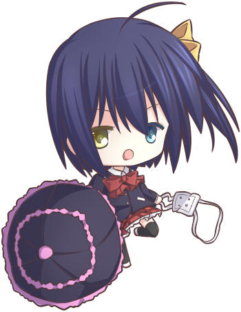 Ricky Rtc Chibi Rikka Chibi by PeachyCandy on DeviantArt