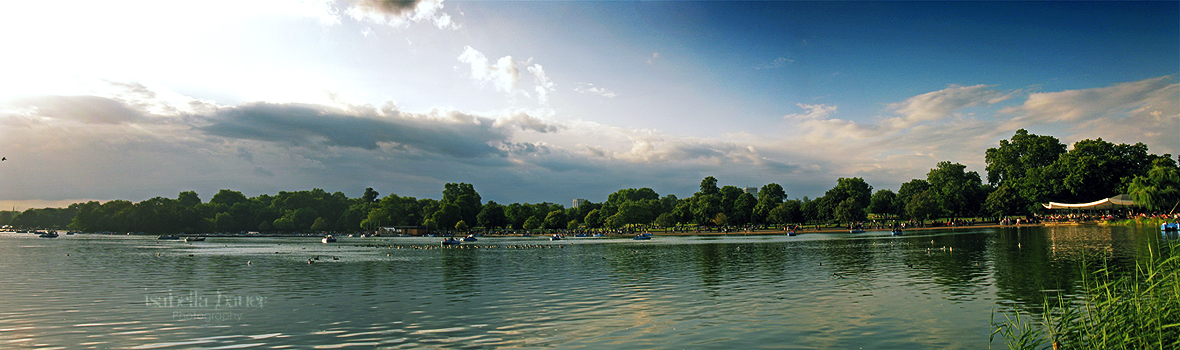 Hyde Park lake