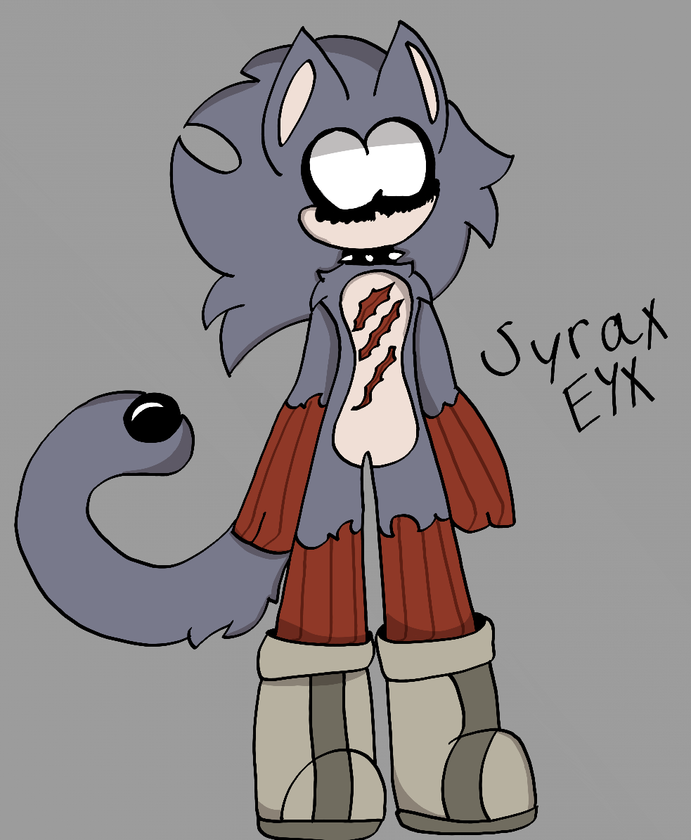 Sonic.Eyx Pero Si no fuera .Eyx by sonicsupraimpostor on DeviantArt