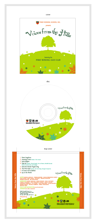 paref rosehill cd