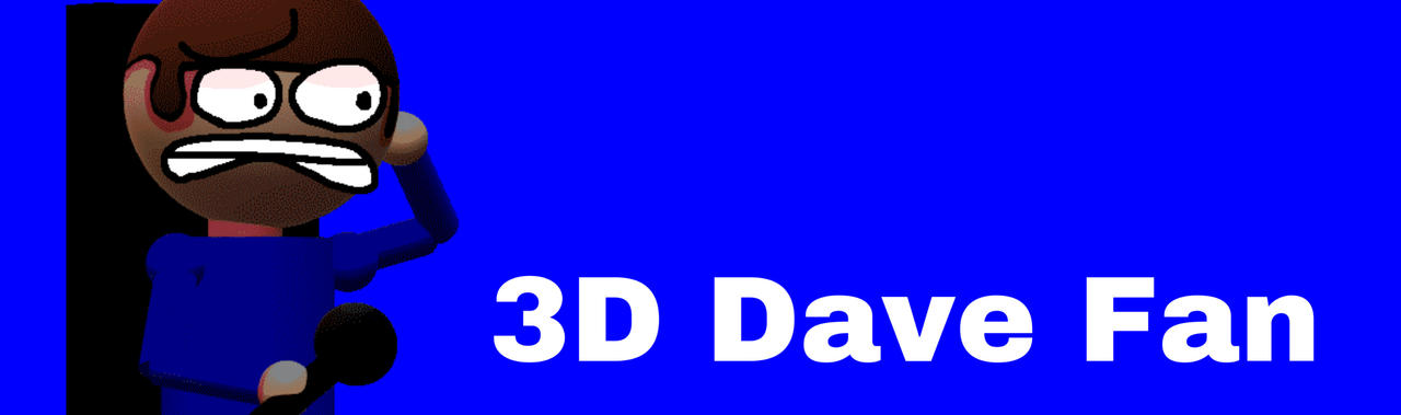Deviantart Fan Button 3D Dave Fan Button by RaihanAbdur06 on DeviantArt