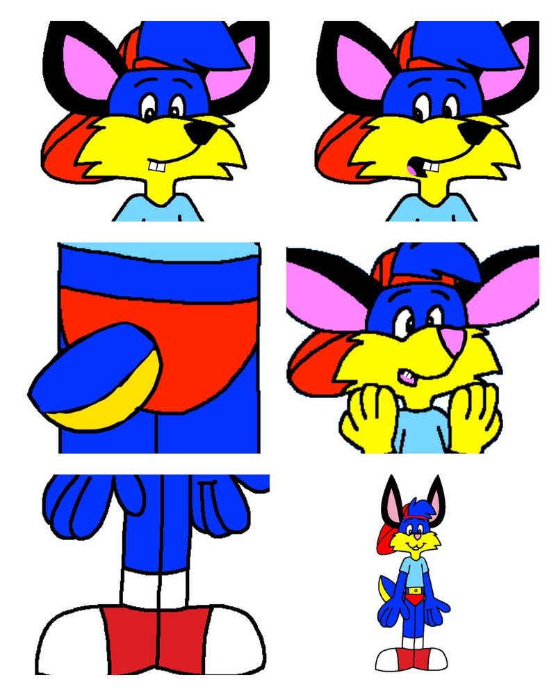 Alex the Fox transforms into a Bunny by Thomaskobayakawa on DeviantArt