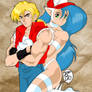 Terry Bogard and Felicia - Revisited