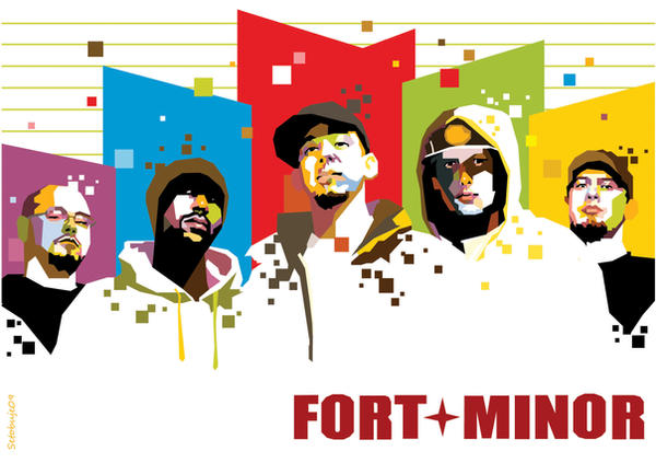 Fort Minor in WPAP