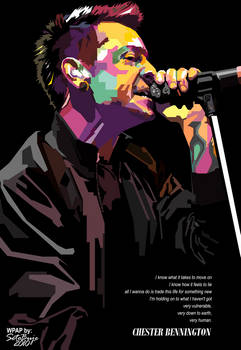 Chester Bennington in WPAP