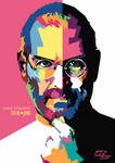 Steve Jobs in WPAP