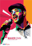 Maher Zain in WPAP by setobuje