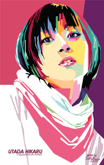 Utada Hikaru in WPAP