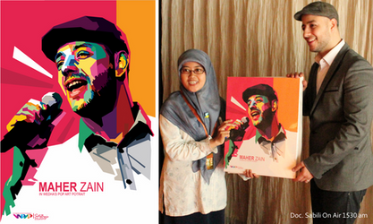 Maher Zain and His WPAP