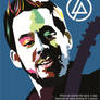 Mike Shinoda in WPAP