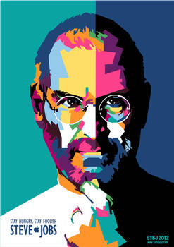 Steve Jobs in WPAP 2012