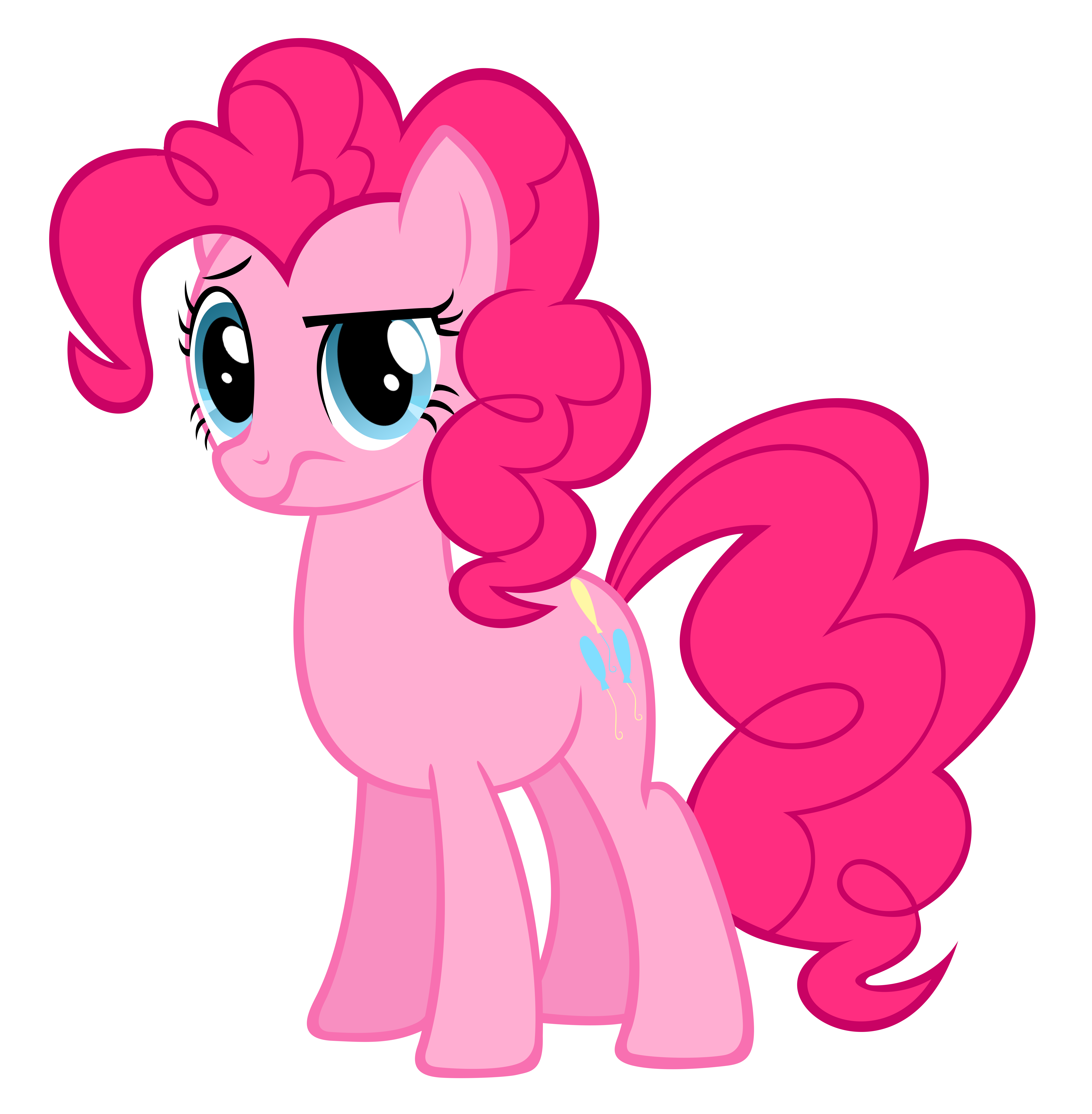 Da buk? Pinkie