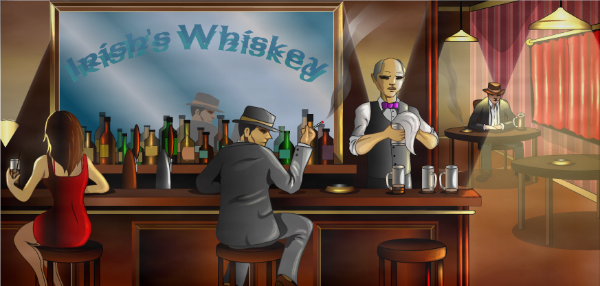 Vector Bar Scene by JodyBriggs on DeviantArt Vector Bar Scene by JodyBriggs on DeviantArt