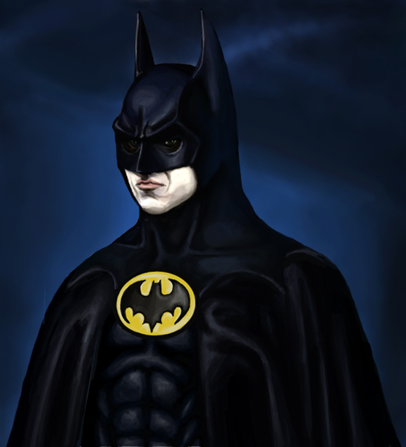 Batman PS painting