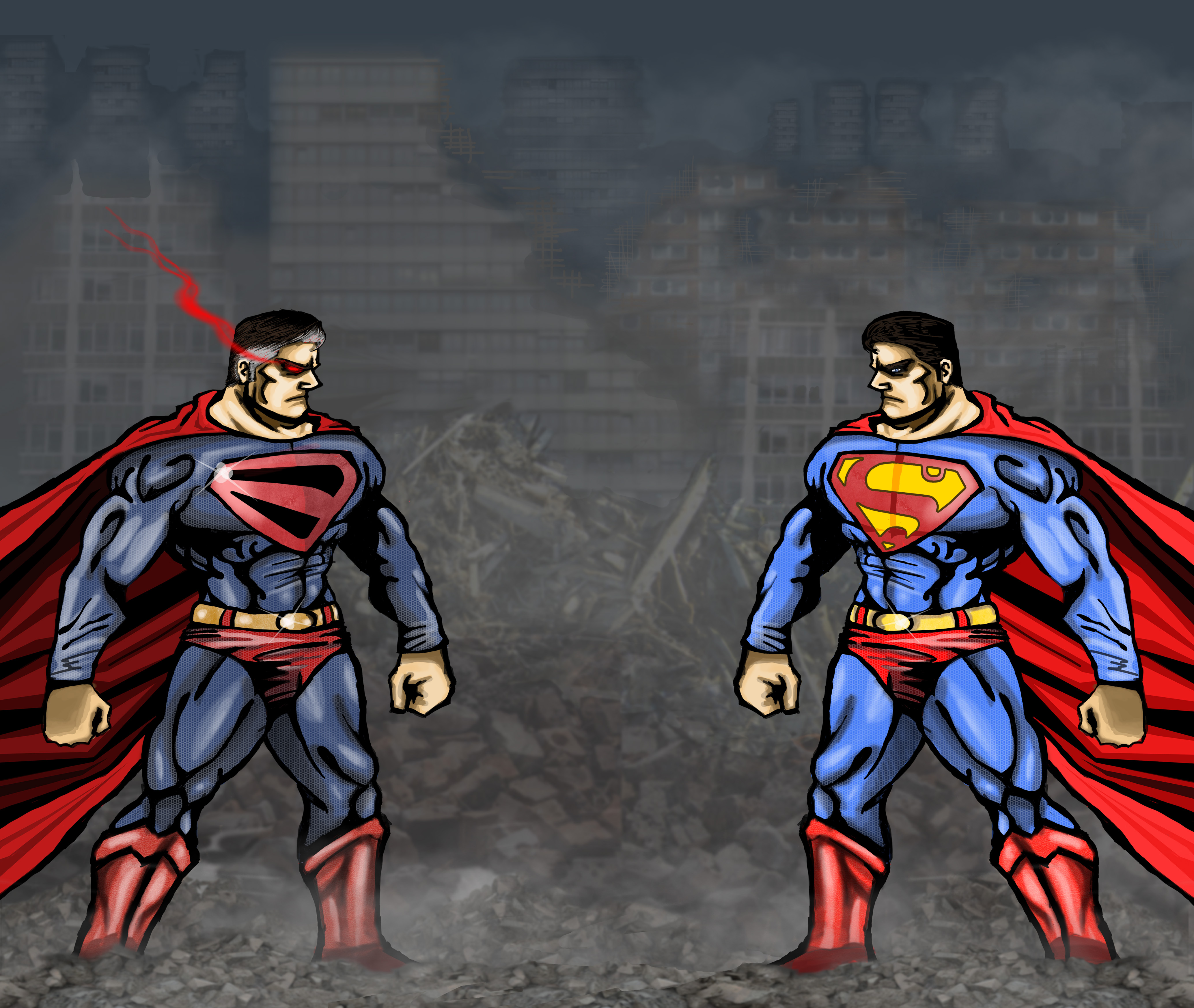 DC Beat em up (original artwork) by JodyBriggs on DeviantArt