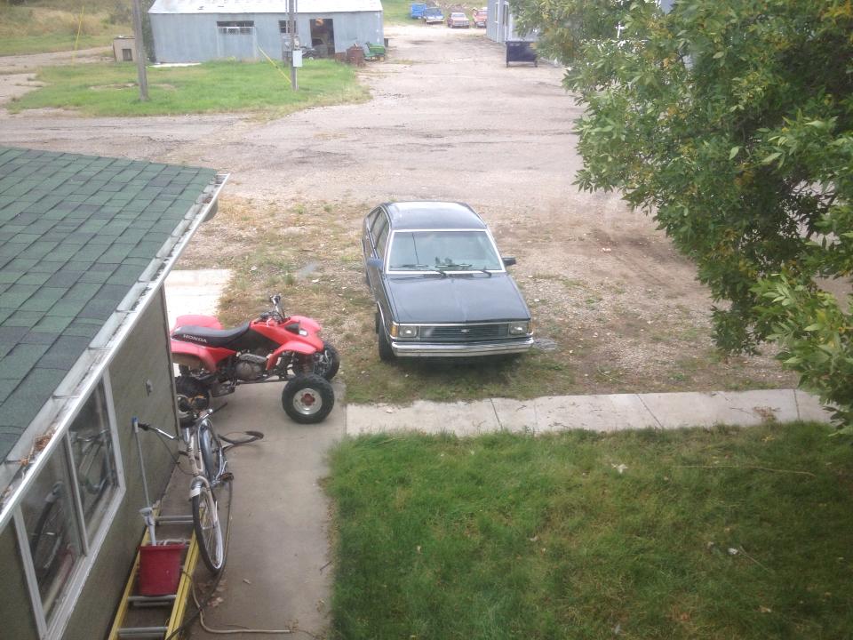 My car and my quad