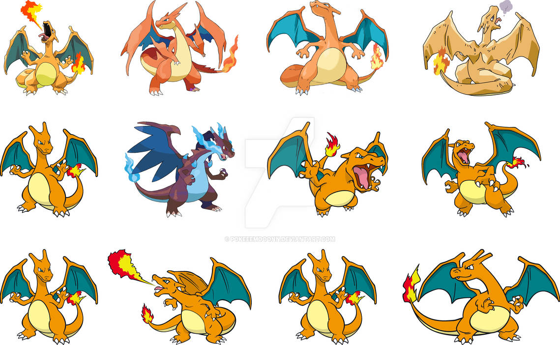06 Charizard by pokeeemooonn on DeviantArt
