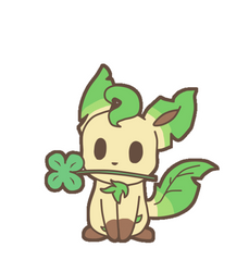 .:Lucky Leafeon:.