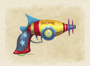 Atomic Raygun color