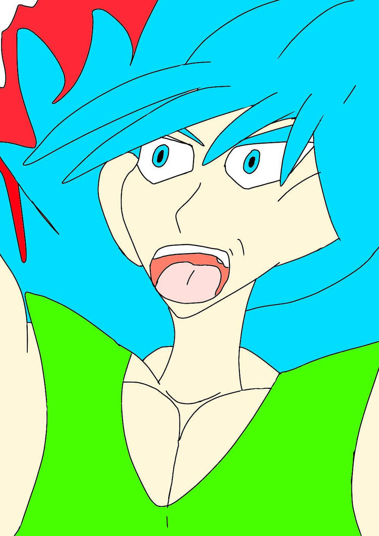 Red Plus Blue Equals POWER!! by MaxiMusculus on DeviantArt