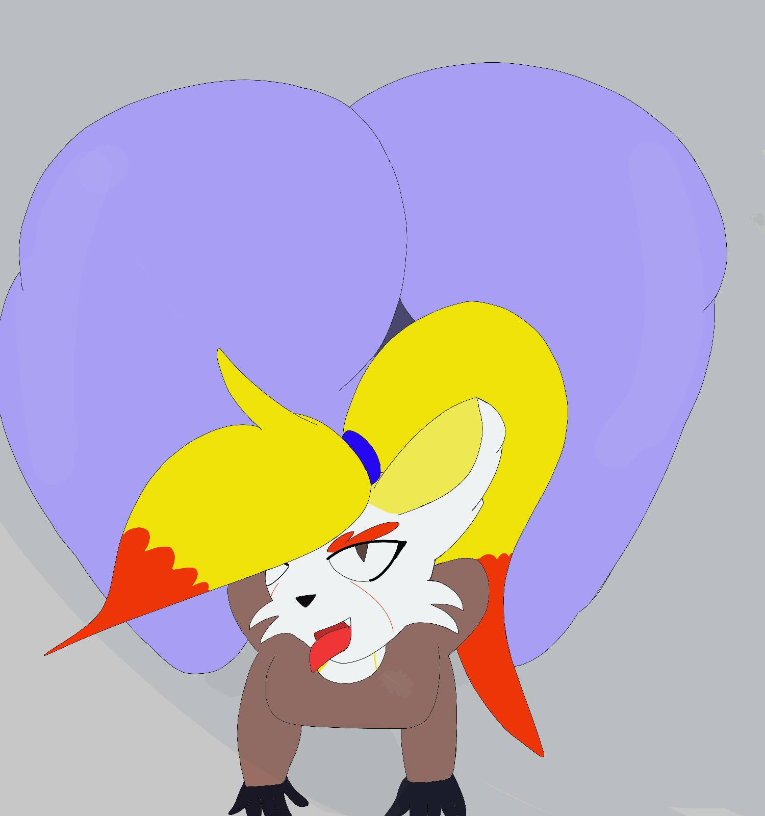 She Pouncin'