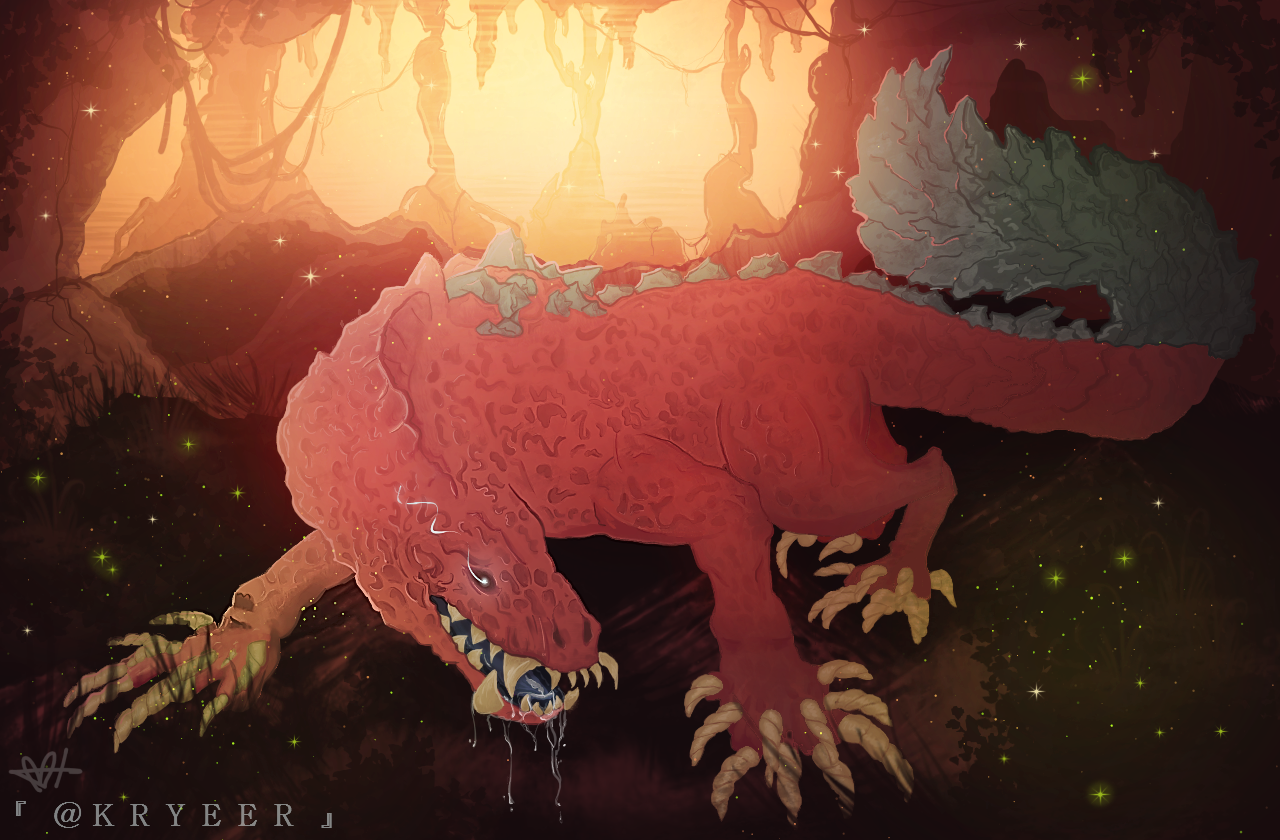 Monster Hunter World: Odogaron Mix Set by GenkaiZero on DeviantArt