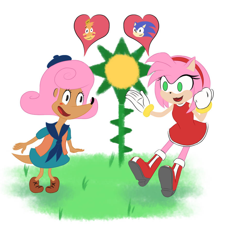 Patsy Roses Gibbera Request: Amy Rose meets Patsy Smiles by Shabo-Random on DeviantArt