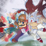 Mario Vs. Sonic Death Battle