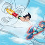 Megaman VS Astro Boy Death Battle
