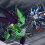 Cell Vs. Metal Sonic