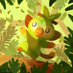 Grokoo WALLPAPER: Grookey by All0412 on DeviantArt