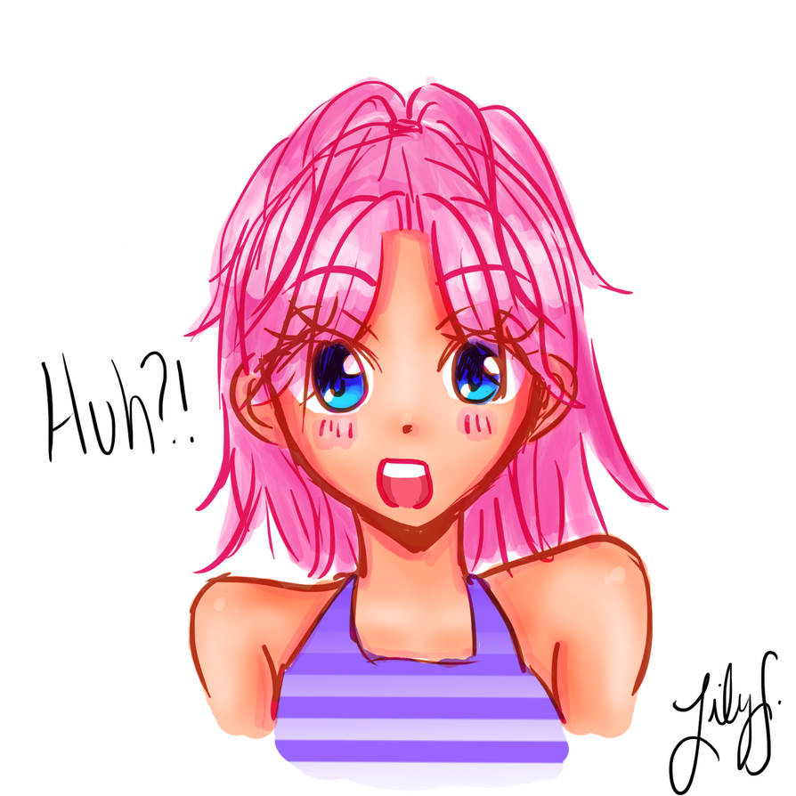 Huh?! by Aria-Melodie on DeviantArt