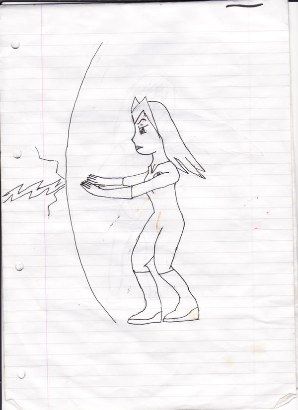 Someone Going Invisable Drawing Invisible Woman by DrawingDavid on DeviantArt