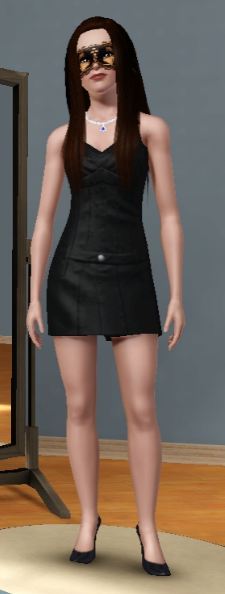 Katherine Pierce- Masquerade on The Sims 3