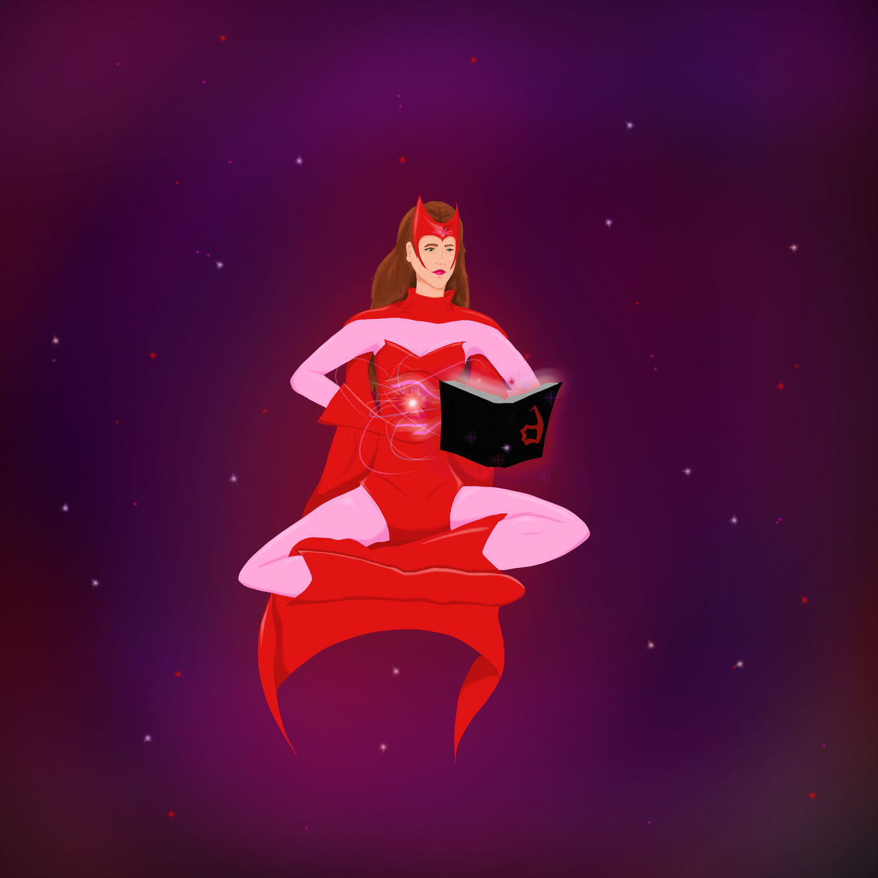 Crying Wanda Deviantart Wanda by DrawingDavid on DeviantArt