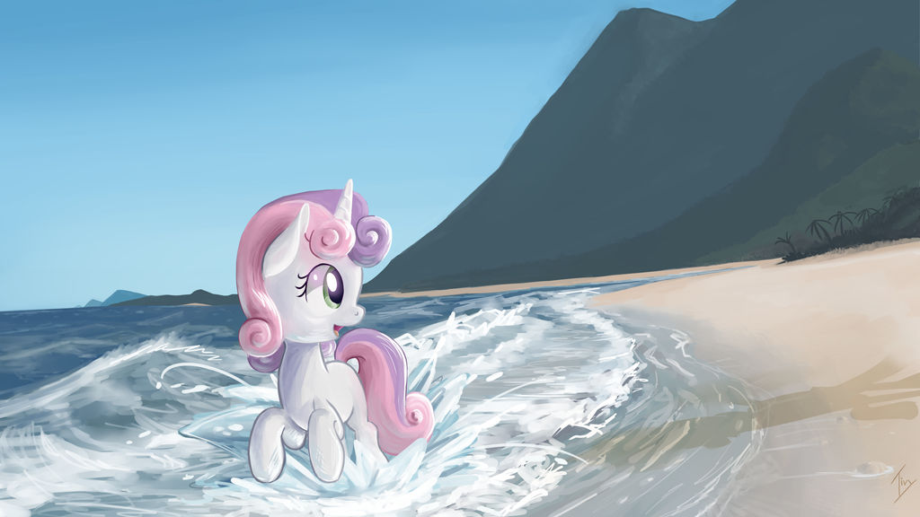 Summer Time Sweetie by CreativPony